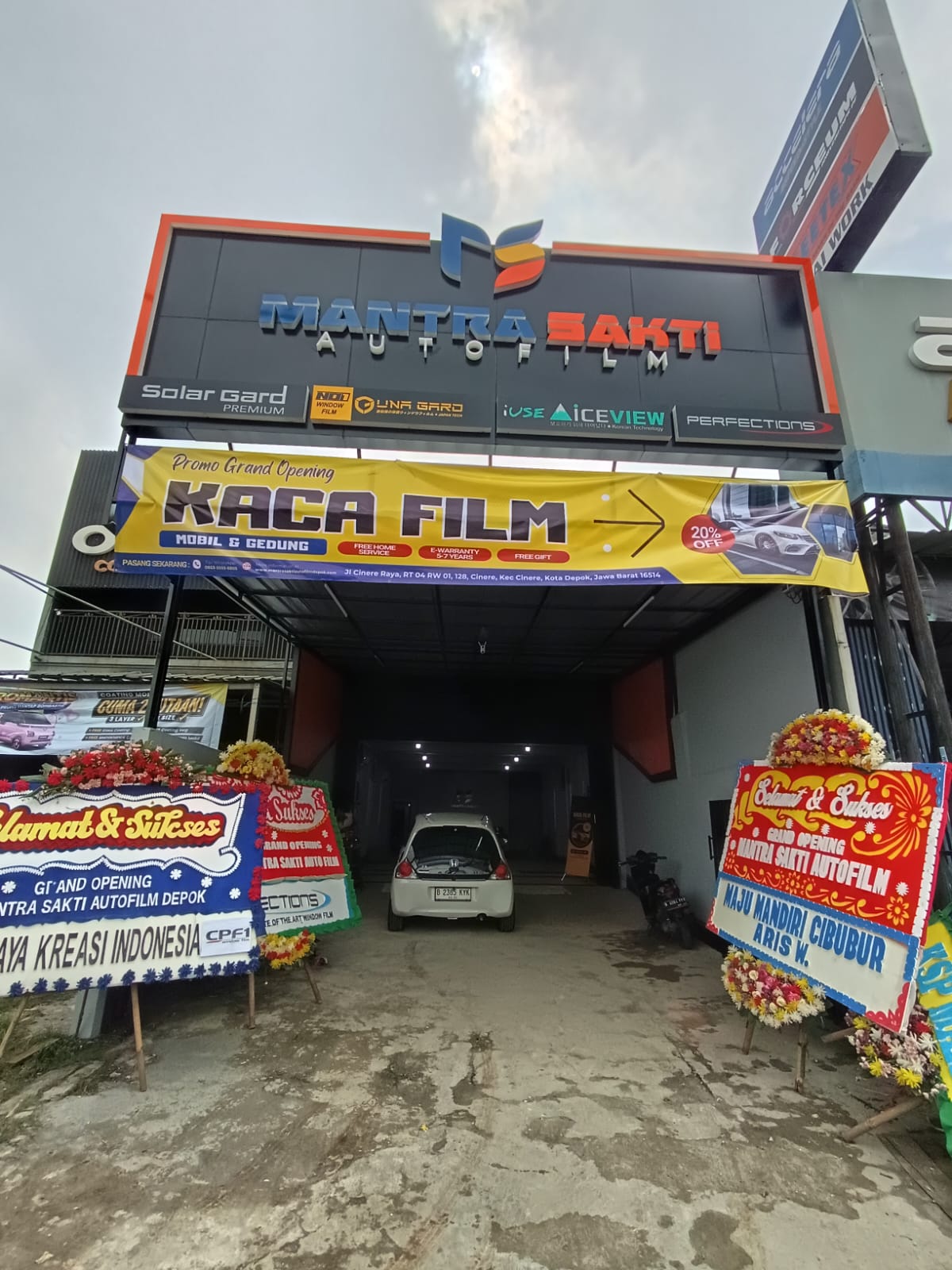 Mantra Sakti Autofilm Depok